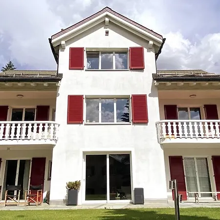 Apartamento Chesa Giulia St.moritz *