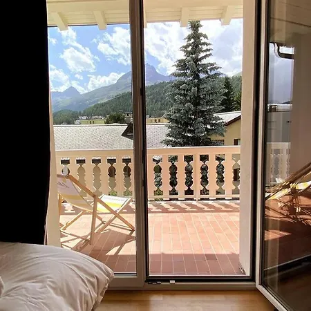 Apartamento Chesa Giulia St.moritz São Moritz