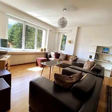 Chesa Giulia St.moritz Apartamento *