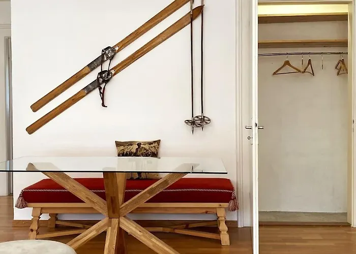 Chesa Giulia St.moritz 公寓 *