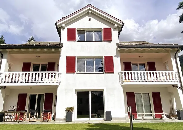 公寓 Chesa Giulia St.moritz *