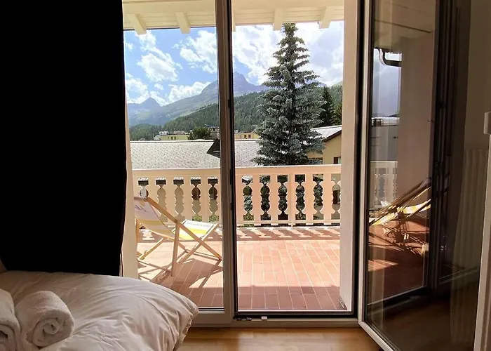 公寓 Chesa Giulia St.moritz 圣莫里茨