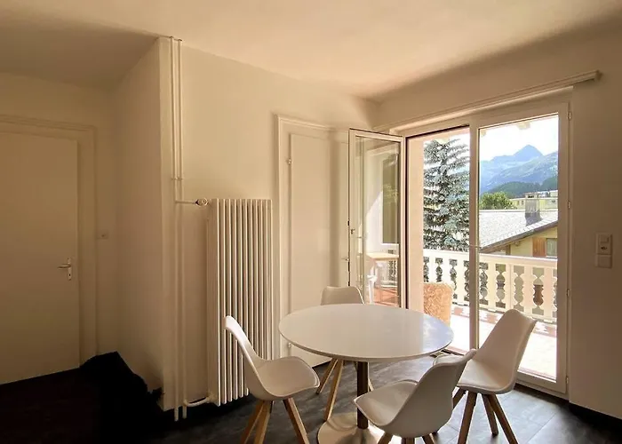 公寓 Chesa Giulia St.moritz